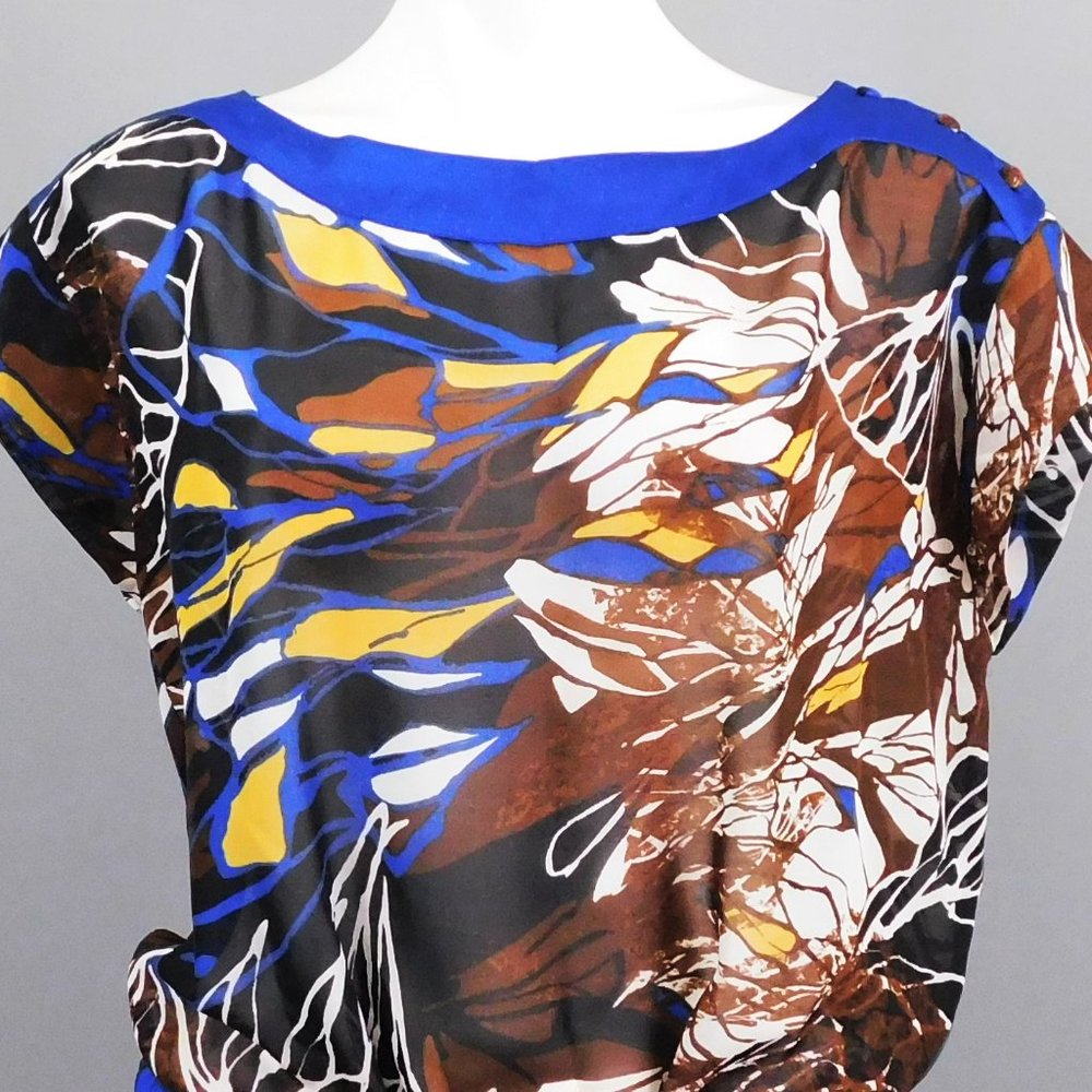Bisou Bisou Women Shirt‎ Multicolor L - Picture 2 of 5